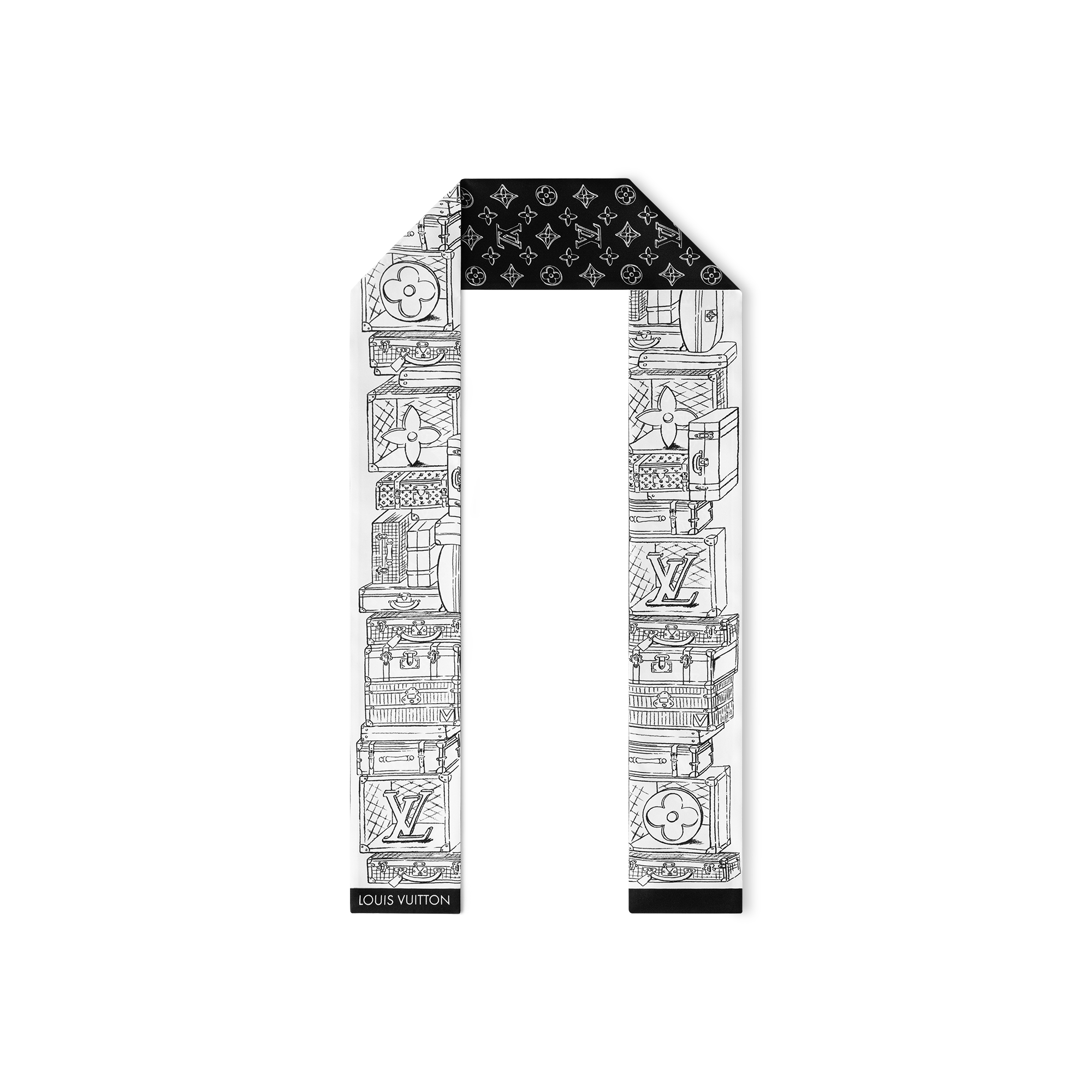 Bandeau My LV Luggage S00 - Acessórios | LOUIS VUITTON ®